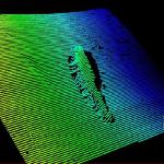 Bathymetric Image of S-28 on slope