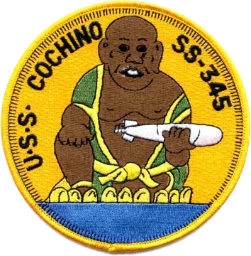 USS Cochino patch